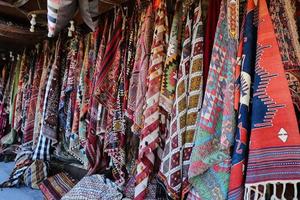 tappeti tradizionali turchi a goreme, nevsehir, turchia foto