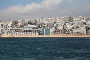 distretto di karakoy nella parte europea della città di istanbul foto