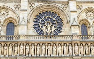 notre-dame de paris foto