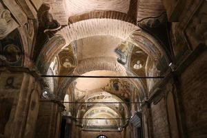 chiesa di chora a istanbul, turchia foto