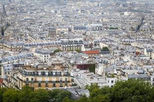 città di parigi in francia foto