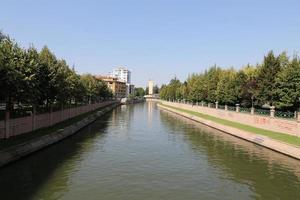 fiume porsuk a eskisehir foto