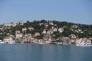 edifici nella città di Istanbul, in Turchia foto