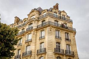 edificio a Parigi foto