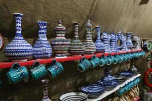 negozio di souvenir in cappadocia, nevsehir, turchia foto