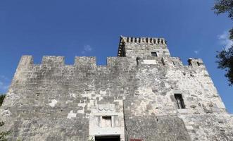 torre del castello di bodrum foto