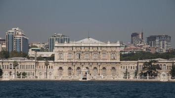 palazzo dolmabahce, istanbul foto