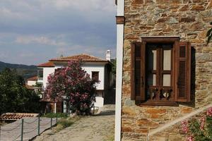 villaggio di sirince a izmir, turchia foto