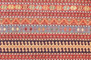 dettaglio del tappeto turco foto