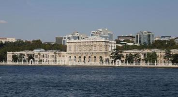 Palazzo Dolmabahce a Istanbul, Turchia foto