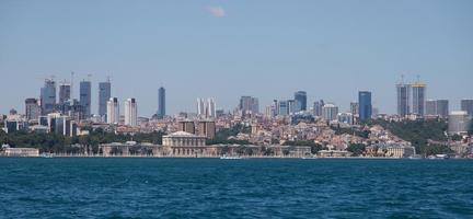 Istanbul città in turkiye foto