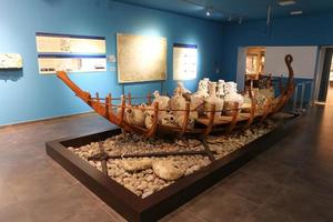 anfore antiche nel museo di alanya, antalya, turchia foto