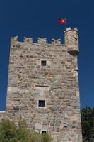 torre del castello di bodrum foto