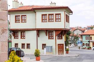 vecchi edifici nella città di eskisehir foto