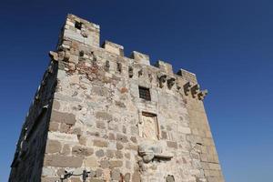 torre del castello di bodrum foto