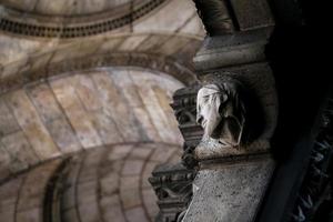 basilica del sacre coeur a montmartre a parigi, francia foto