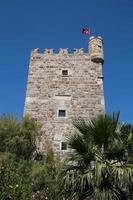 torre del castello di bodrum foto