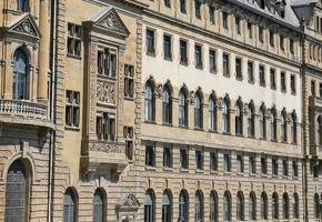 stazione ferroviaria di haydarpasa nella città di istanbul foto