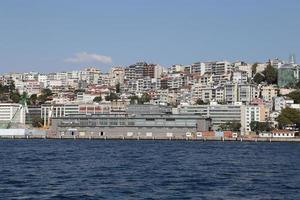 distretto di karakoy nella città di istanbul foto