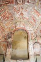 Chiesa di Cavusin in Cappadocia, Turchia foto