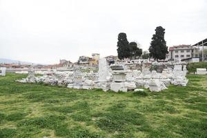 agora di smirne a izmir, turchia foto