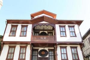 casa turca tradizionale nella città di ankara foto