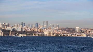 lato europeo della città di Istanbul in Turchia foto