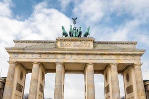 Porta di Brandeburgo a Berlino, Germania foto