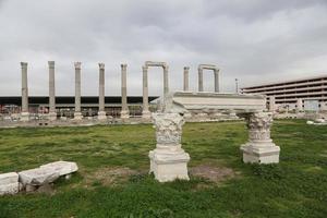 agora di smirne a izmir, turchia foto