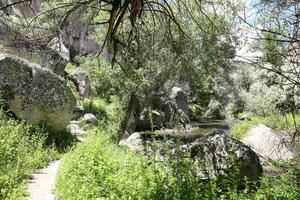 valle di ihlara in cappadocia, turchia foto