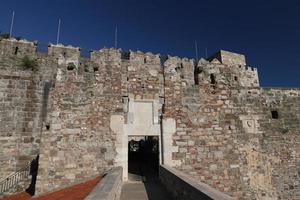 torre del castello di bodrum foto