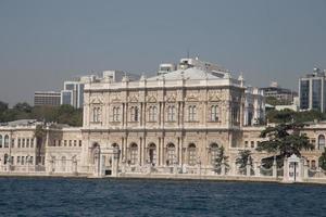 palazzo dolmabahce, istanbul foto