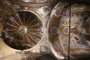 chiesa di chora a istanbul, turchia foto