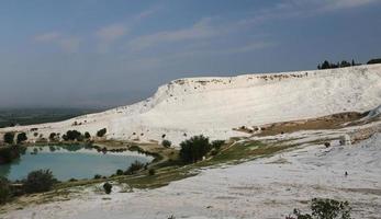 travertini in pamukkale foto