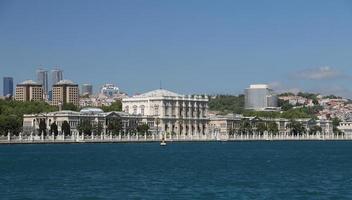 Palazzo Dolmabahce a Istanbul, Turchia foto