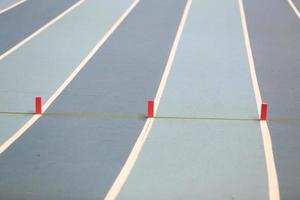 linee di atletica leggera foto