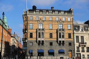 edificio a stoccolma, svezia foto