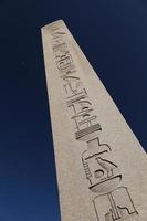 obelisco di Teodosio nella città di Istanbul foto