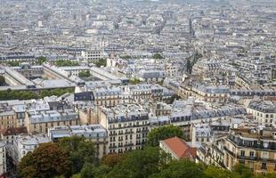 città di parigi in francia foto