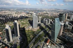 città di istanbul, turchia foto