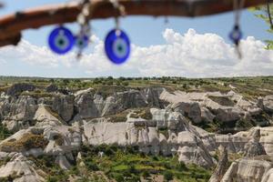 formazioni rocciose in cappadocia foto