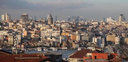 distretto di galata e karakoy a istanbul foto