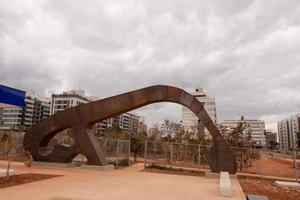 brasilia, brasile 10 agosto 2022 ingresso al parco naturale burle marx di nuova costruzione nella sezione nord-ovest di brasilia, noto come noroeste foto