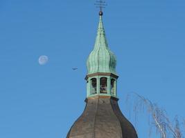 la città di Nottuln in Vestfalia foto