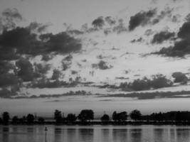 la città bavarese di Lindau foto