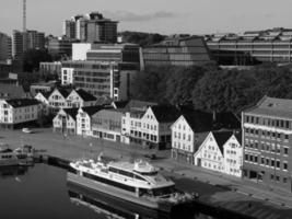 stavanger in Norvegia foto