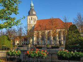 la città di Nottuln in Vestfalia foto