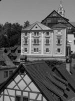 meersburg sul lago di costanza foto