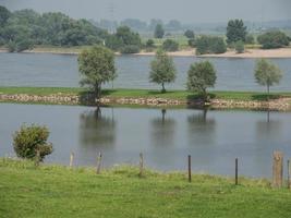 xanten e il fiume Reno foto