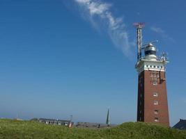 l'isola di Helgoland foto